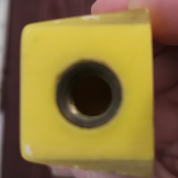 Michelob Light Volleyball Acrylic tap pull handle. - Picture 10 of 13